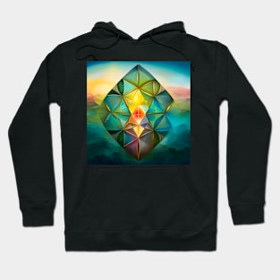 Mandala - Greened Hoodie